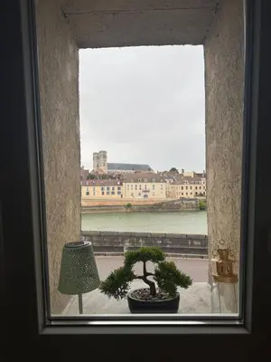 Vue sur la rivière ou le fleuve situé(e) à proximité de l'appartement