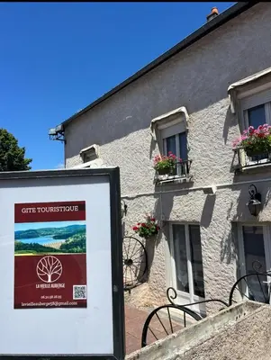 Bâtiment de la maison de vacances