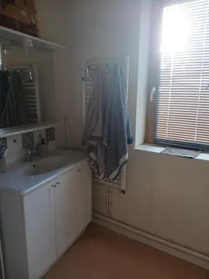 Salle de bains dans l'établissement Chambre chez l habitant
