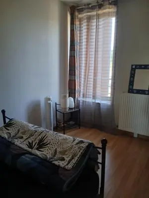Un ou plusieurs lits dans un hébergement de l'établissement Chambre chez l habitant