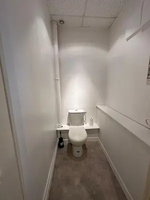 Salle de bains dans l'établissement PERLE RARE centre-ville