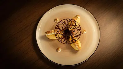 Nourriture dans l'hôtel ou à proximité