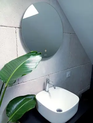 Salle de bains dans l'établissement Ambre - En plein coeur de la ville Dijon