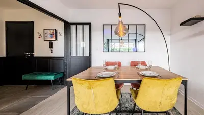 Plan de l'établissement Le Mimosa - Chic & Calme avec Piscine Dijon