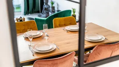 Plan de l'établissement Le Mimosa - Chic & Calme avec Piscine Dijon