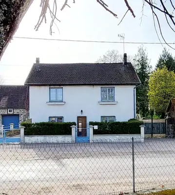 Bâtiment de la maison de vacances