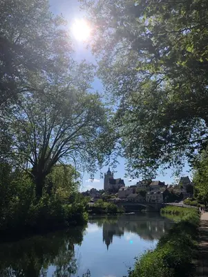 Paysage naturel près de l'appartement