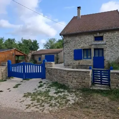 la maison bleue
