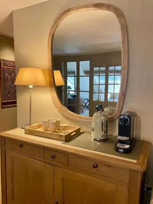 Plateau bouilloire dans l'établissement Chambre d'hôtes - Suite familiale accès privatif