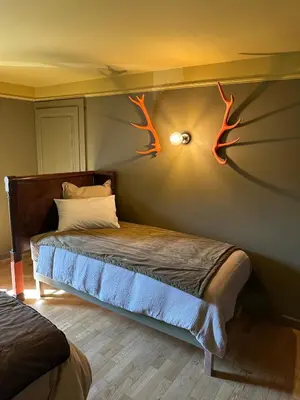 Un ou plusieurs lits dans un hébergement de l'établissement Le Relais de Paulette et Gaston