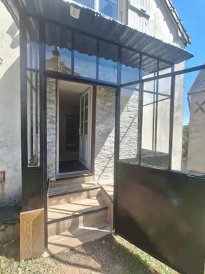 Bâtiment de la maison de vacances
