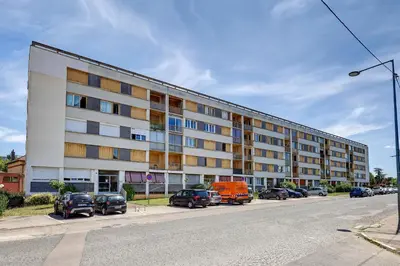 Bâtiment de l'appartement