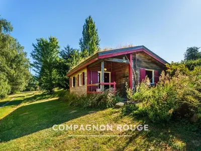 Bâtiment de la maison de vacances