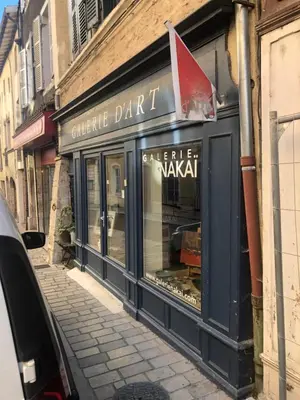 Plan de l'établissement Galerie Nakai Art B&B