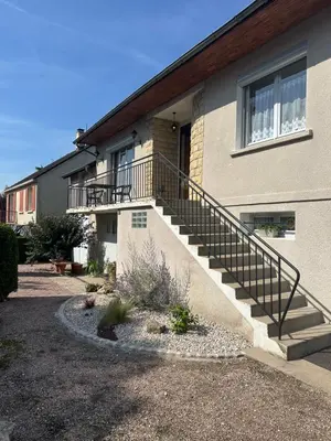 Bâtiment de la maison de vacances