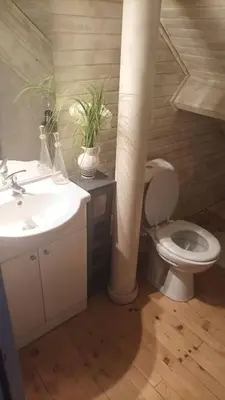Salle de bains dans l'établissement Maison Le Nova