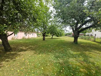 Jardin de l'établissement maison à la campagne