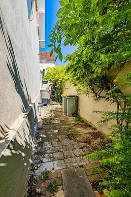 Bâtiment de la maison de vacances