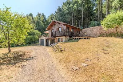 Paysage naturel près de la maison de vacances
