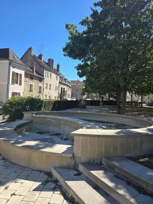 Plan de l'établissement Au cœur du vieux village