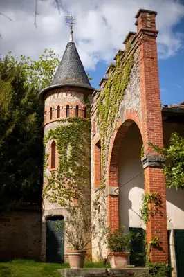 Plan de l'établissement La Folie, Tour à Aloxe Corton