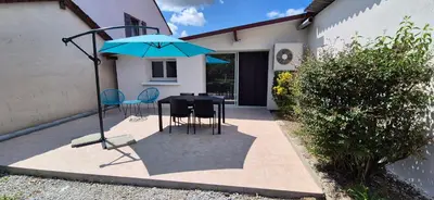 Bâtiment de la maison de vacances