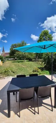 Plan de l'établissement Maison plein coeur de village