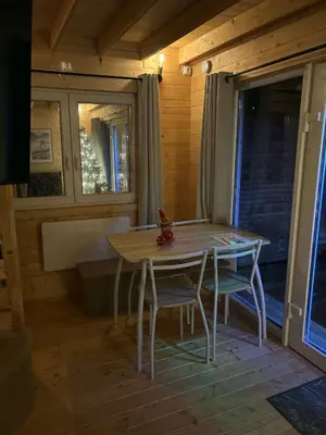 Plan de l'établissement Le Ptit Châlet de Monnet