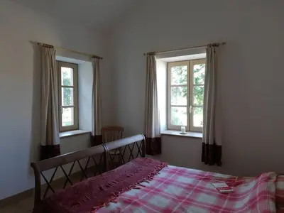 Un ou plusieurs lits dans un hébergement de l'établissement Varanges, near Cluny & Taizé