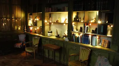 Plan de l'établissement Hôtel particulier Maleteste