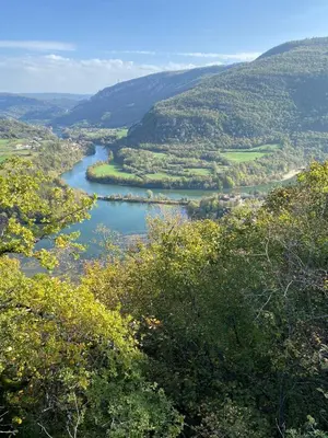 Paysage naturel près de la maison de vacances