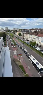 Quartier de l'appartement ou autre quartier proche