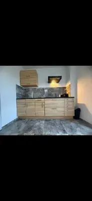 Cuisine ou kitchenette dans l'établissement Appartement entier à Chalon sur Saône