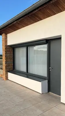 Bâtiment de l'appartement