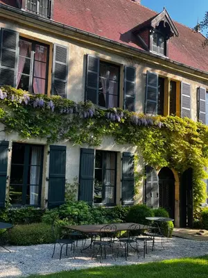 Jardin de l'établissement Chateau De Martigny
