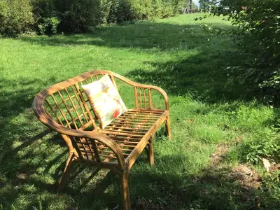 Jardin de l'établissement Les Murets du plateau