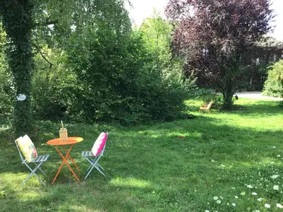 Jardin de l'établissement Les Murets du plateau