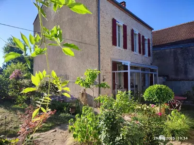Jardin de l'établissement Au Jardin de Curé
