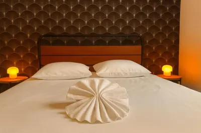 Un ou plusieurs lits dans un hébergement de l'établissement Le chic Calme - Central - Cosy
