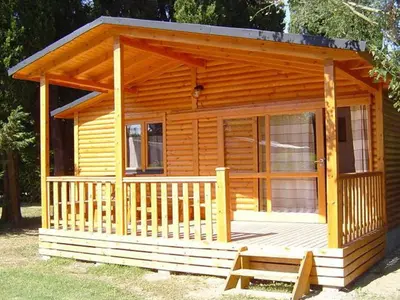 Bâtiment de le camping