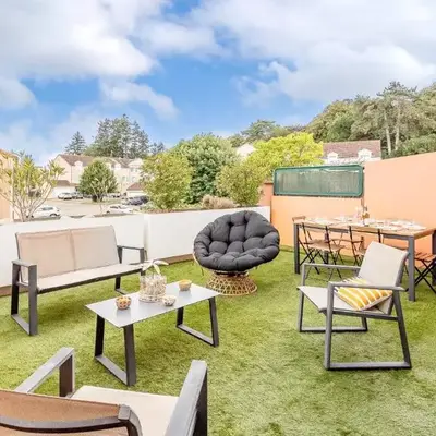Jardin suspendu - 3 chambres - 2 salles de bain - Parking dans résidence privée