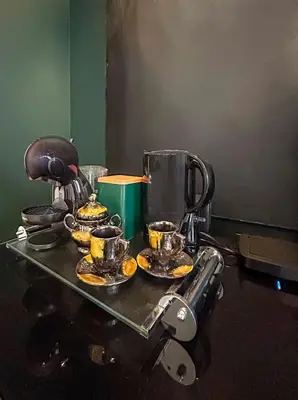 Nourriture dans l'appartement ou à proximité