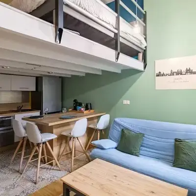 Duplex proche de la cité de la gastronomie