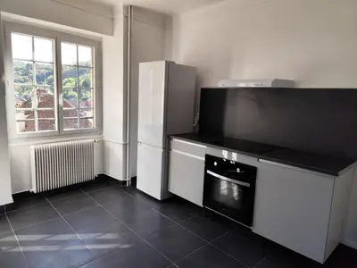Cuisine ou kitchenette dans l'établissement O'Couvent - Appartement 131 - 2 chambres - 90 m2 - Troisième étage