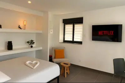 Plan de l'établissement Le Singulier Calme Central Chic