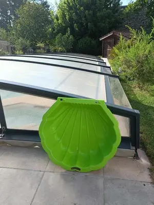 Jardin de l'établissement La parenthèse bucolique Gîte