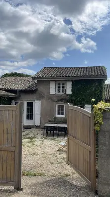 Plan de l'établissement Le Gite de Solutré Parking Terrasse Cosy