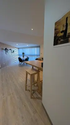 Télévision ou salle de divertissement dans l'établissement Les roches voisines little rock