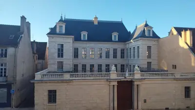 Bâtiment de l'appartement