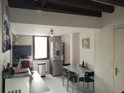 Cuisine ou kitchenette dans l'établissement Appartement dans le centre historique